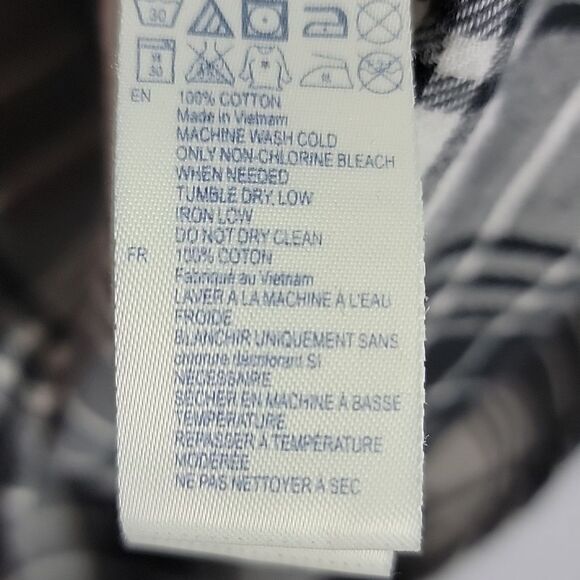 🖤5/$20🖤 I LOVE H81.. plaid flannel.. - Picture 7 of 12